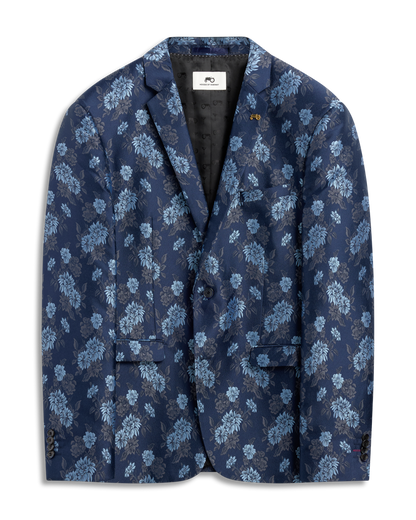 Flower Blue Jacket S