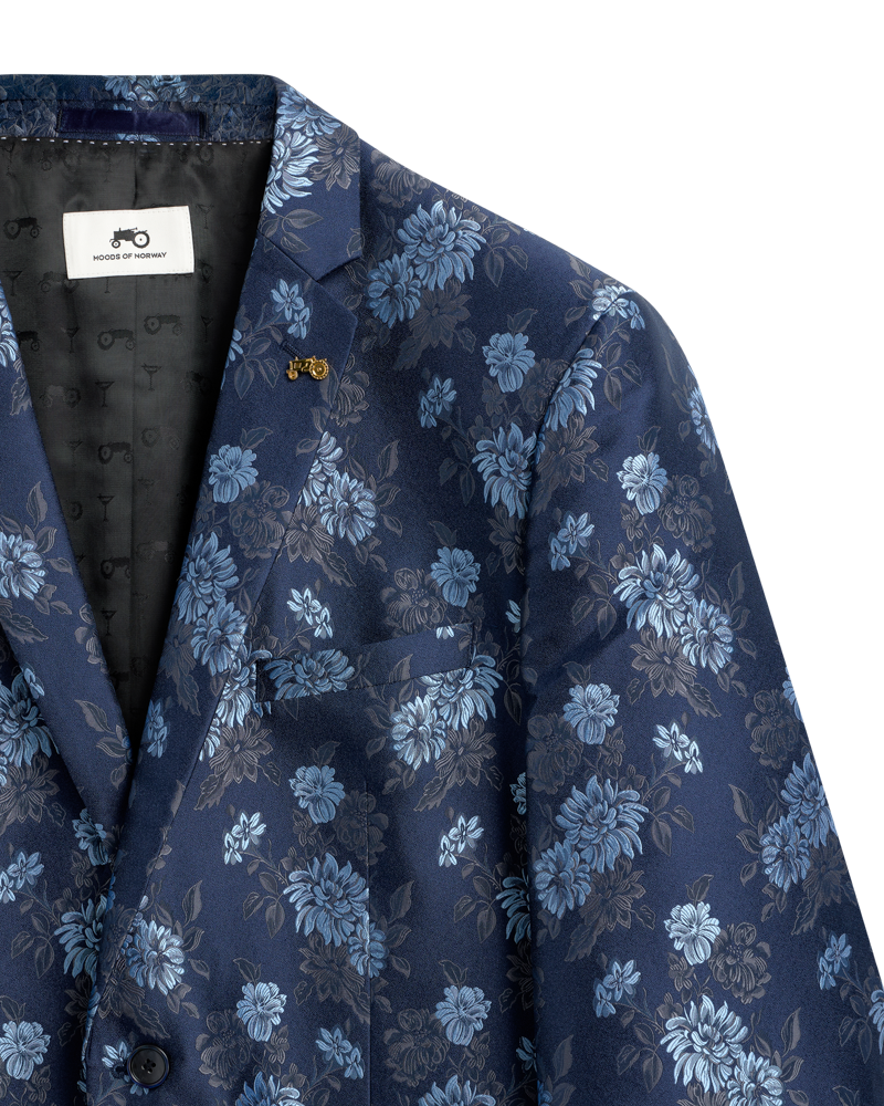 Flower Blue Jacket S