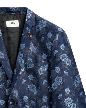 Flower Blue Jacket S