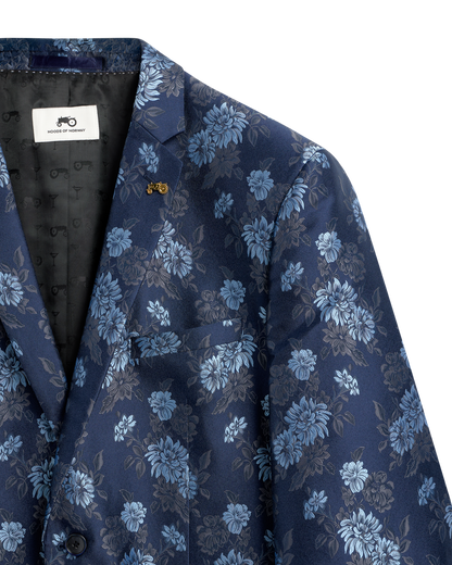 Flower Blue Jacket S