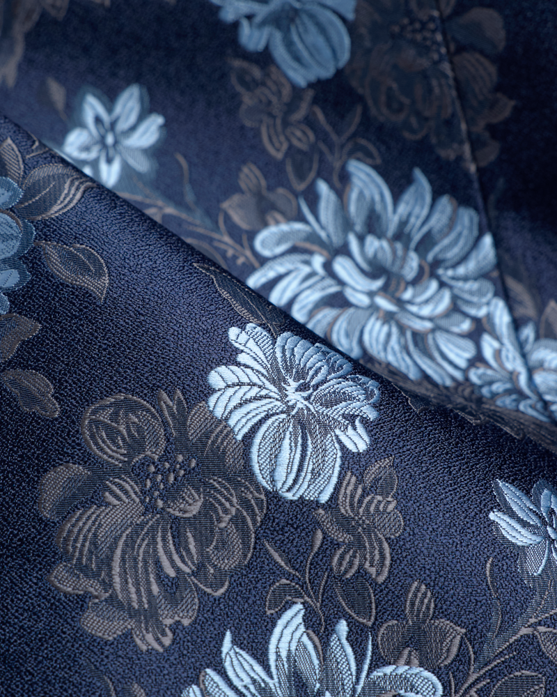 Flower Blue Jacket S