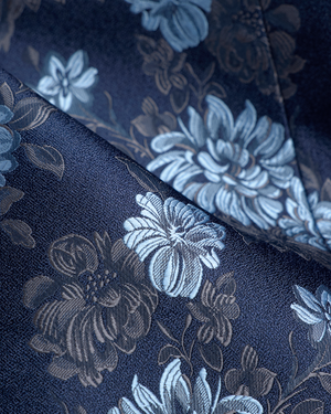 Flower Blue Jacket S