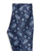 Flower Blue Pant