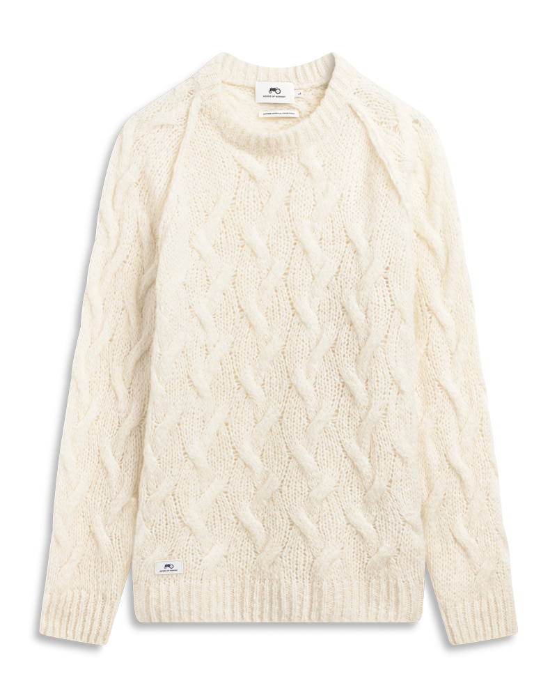 Fluffy Crew Neck