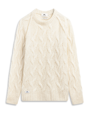 Fluffy Crew Neck