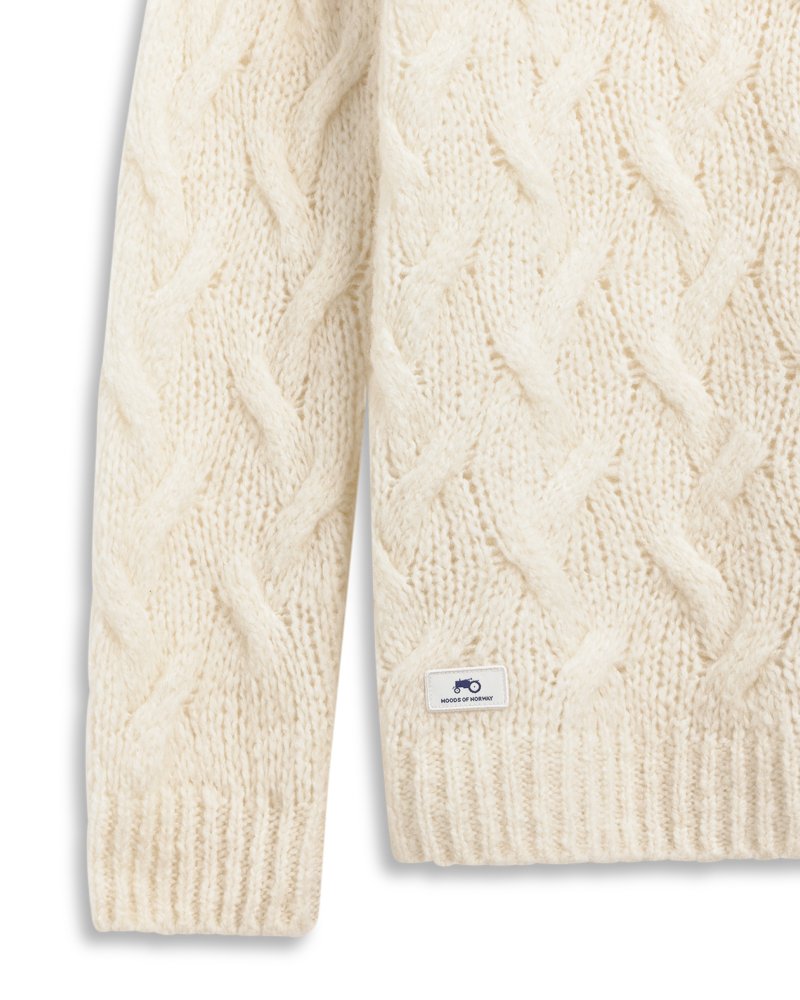 Fluffy Crew Neck