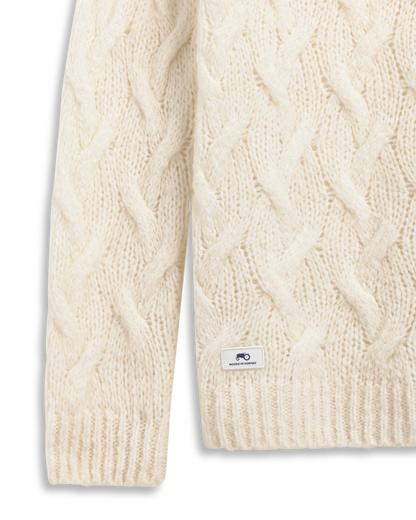 Fluffy Crew Neck