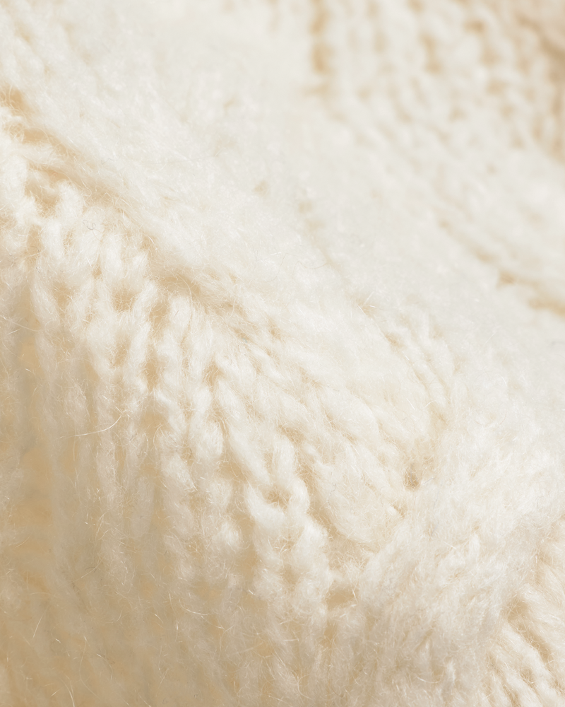 Fluffy Crew Neck
