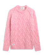 Fluffy Crew Neck