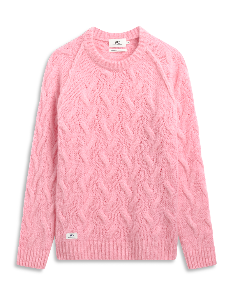 Fluffy Crew Neck