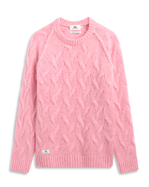 Fluffy Crew Neck