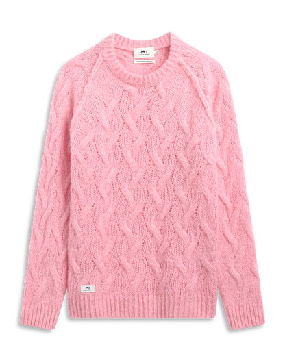 Fluffy Crew Neck