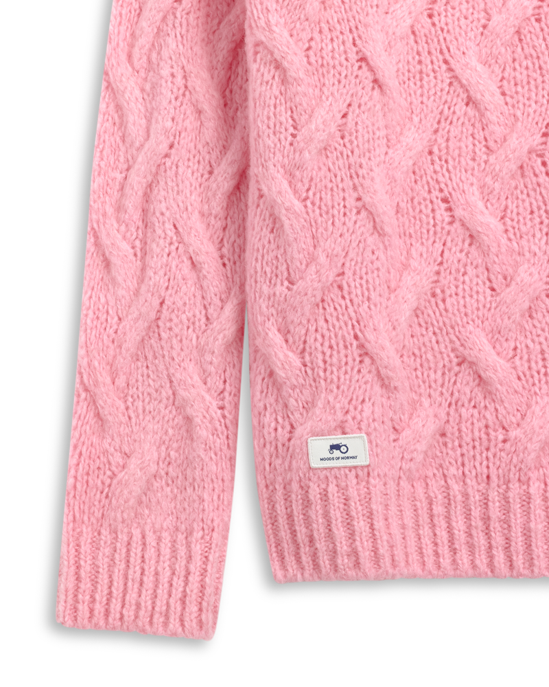 Fluffy Crew Neck