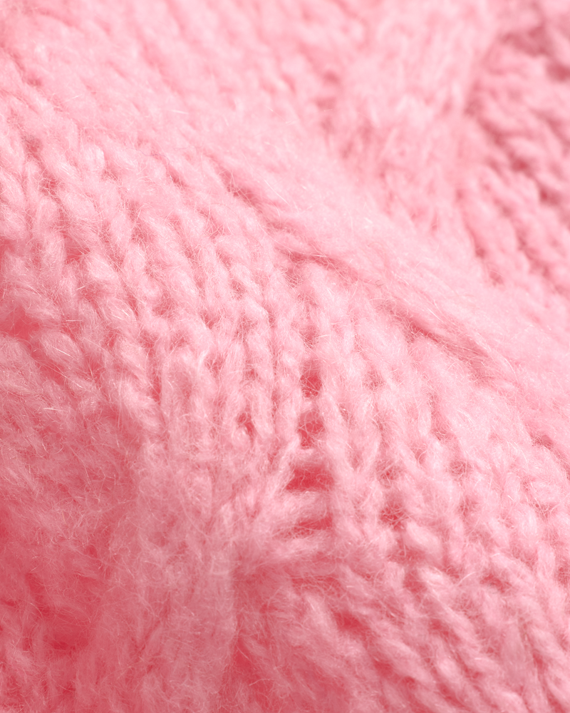 Fluffy Crew Neck