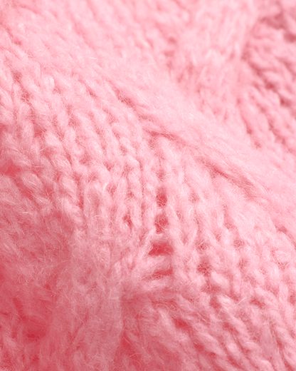 Fluffy Crew Neck