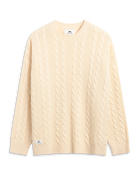 Knit R-Neck Cable