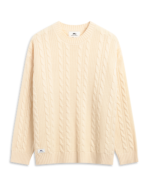 Knit R-Neck Cable