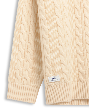 Knit R-Neck Cable