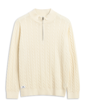 Knit Thin Half Zip