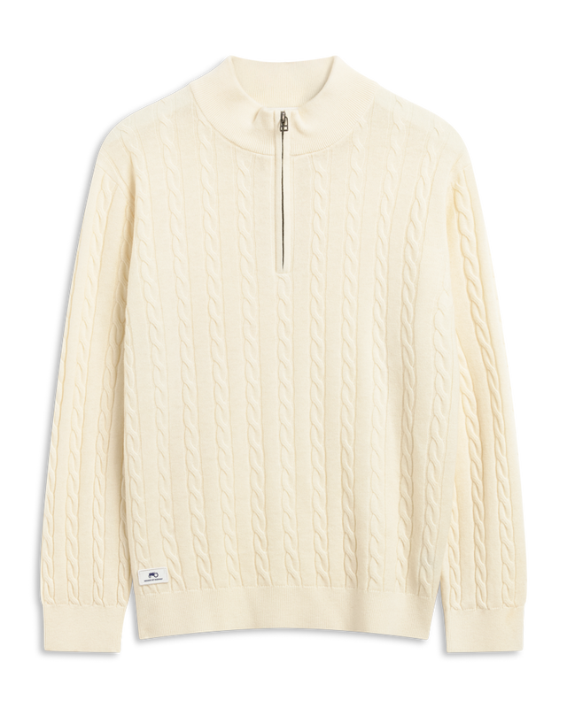 Knit Thin Half Zip