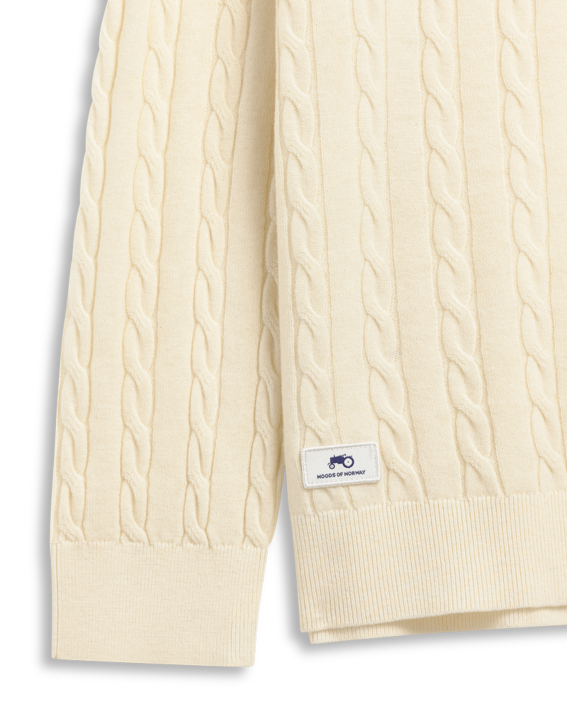 Knit Thin Half Zip