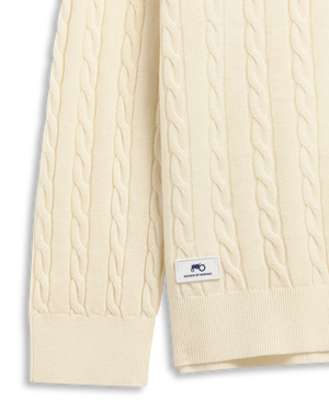 Knit Thin Half Zip
