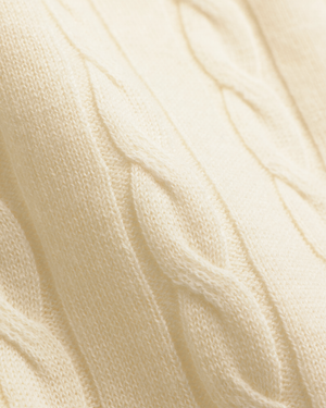 Knit Thin Half Zip