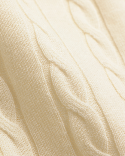 Knit Thin Half Zip