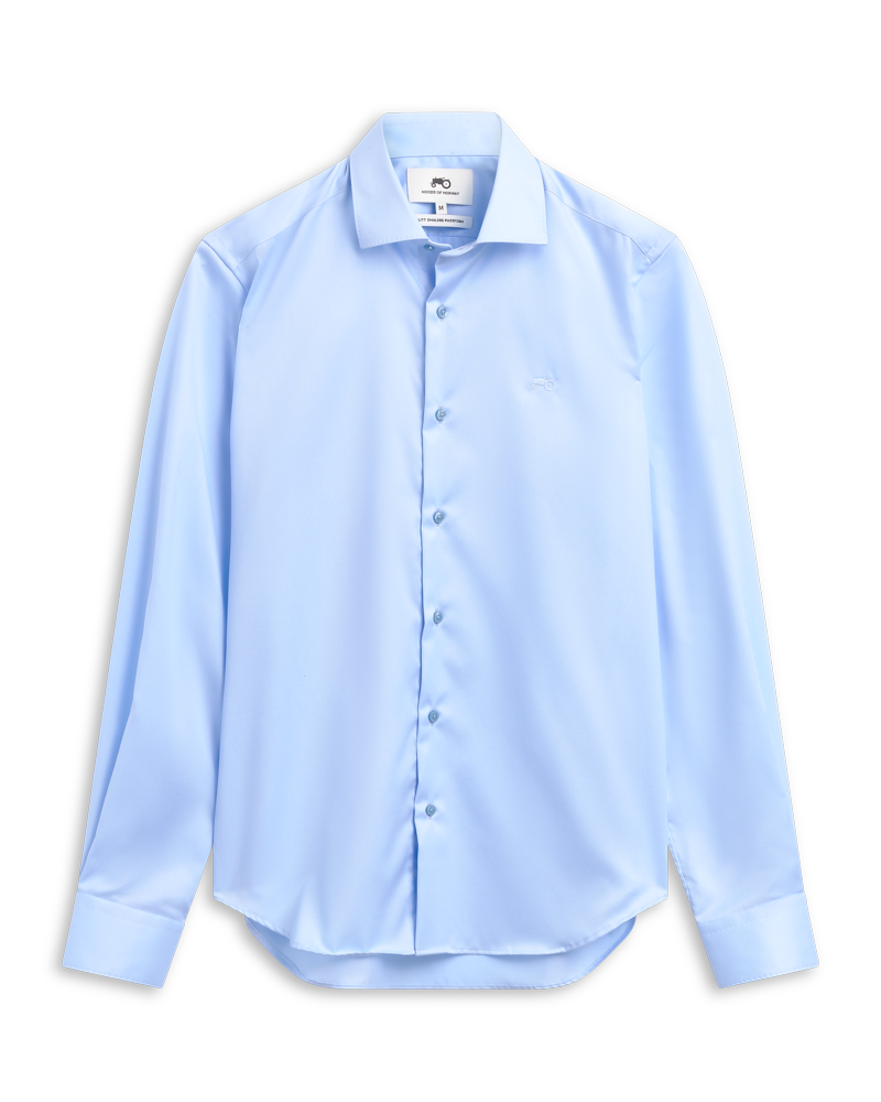 Light Blue Cut Away Shirt R