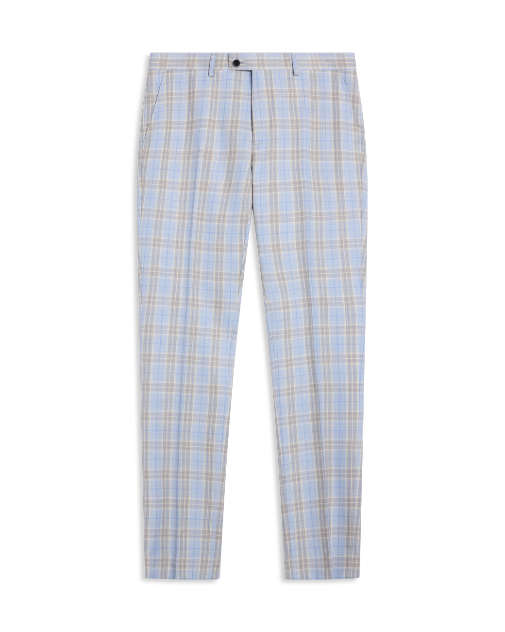 Light Blue Summer Check Pant