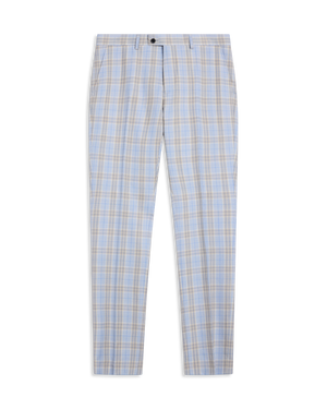 Light Blue Summer Check Pant