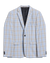 Light Blue Summer Check Jacket