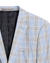 Light Blue Summer Check Jacket