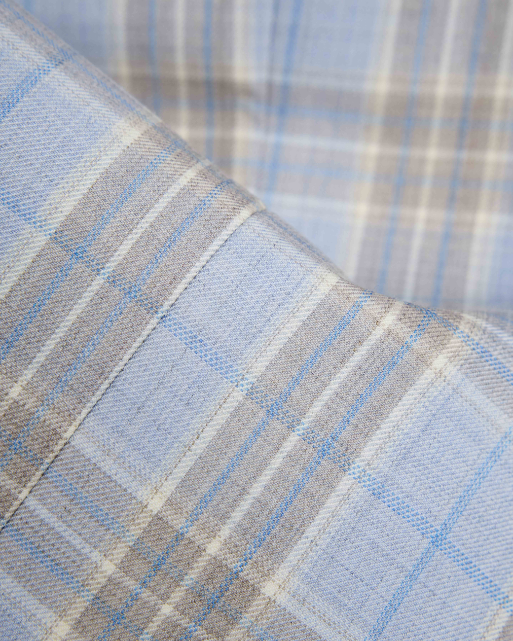 Light Blue Summer Check Jacket