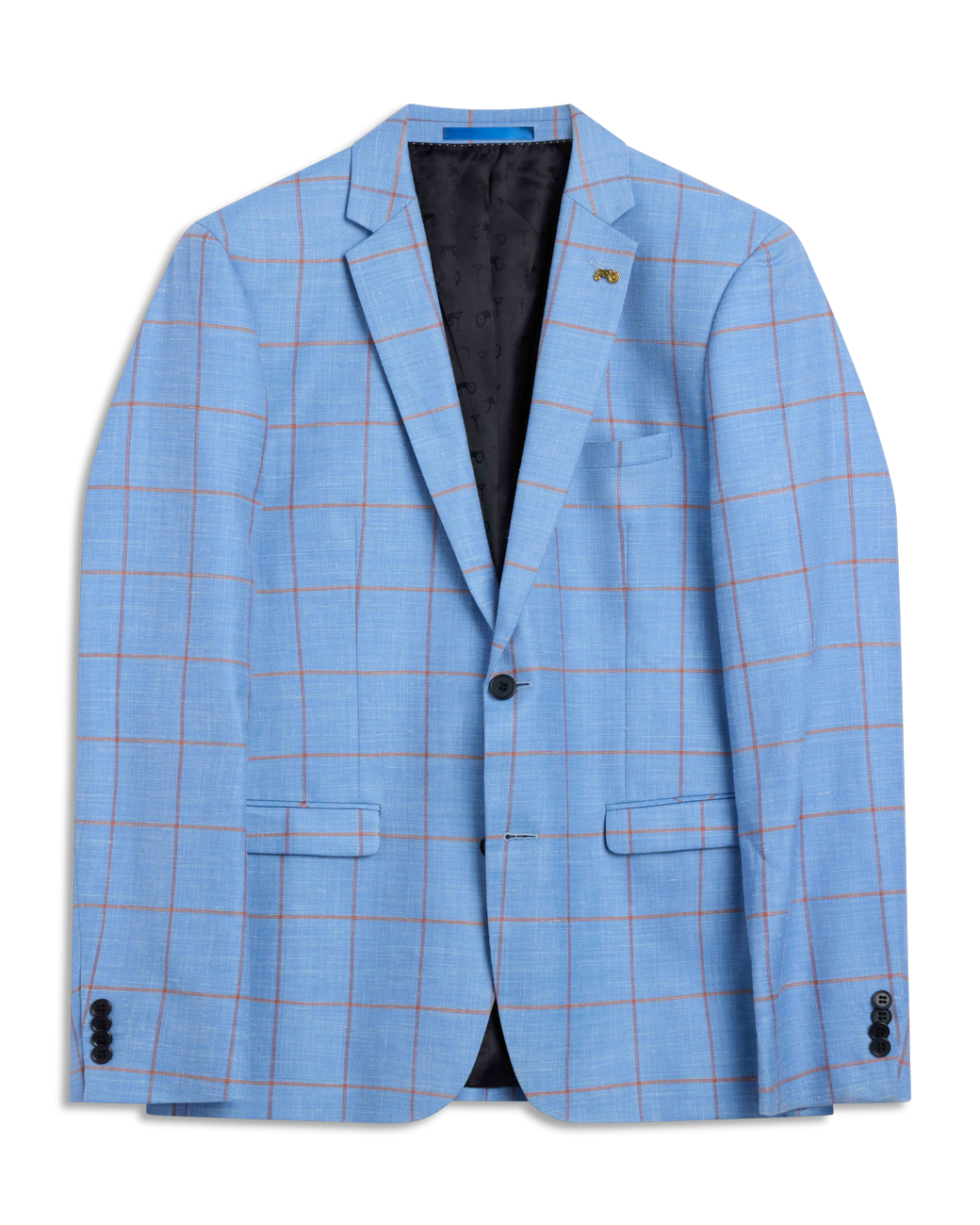 Light Blue Super 160 Jacket