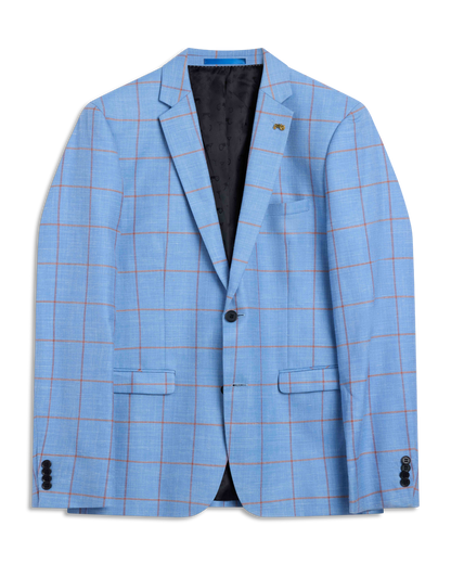 Light Blue Super 160 Jacket