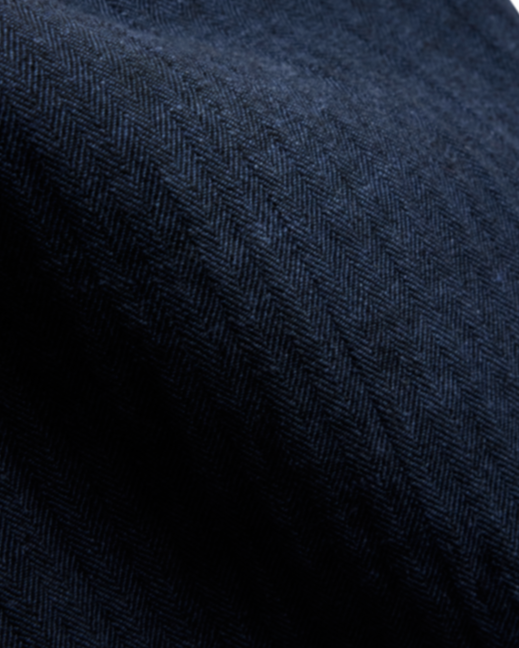 Linen Herringbone Shorts