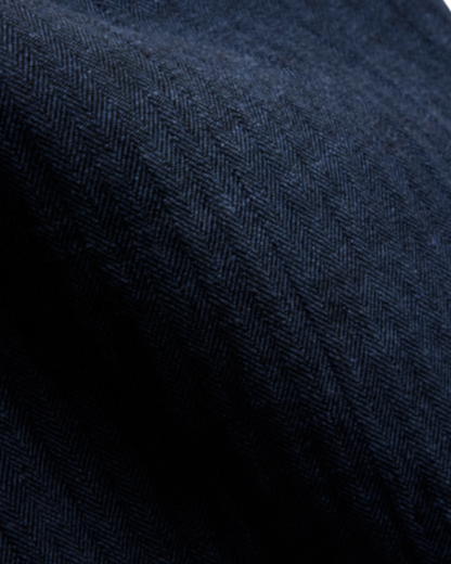 Linen Herringbone Shorts