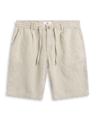 Linen Herringbone Shorts