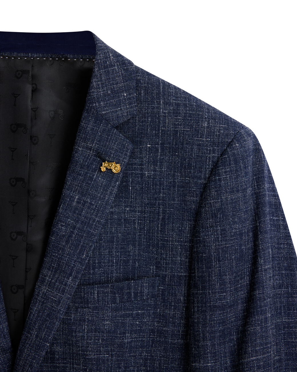 Linen Suit Jacket