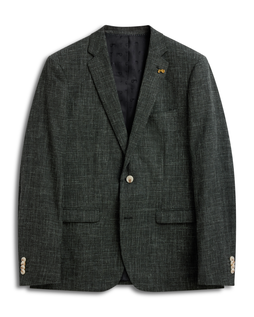 Linen Suit Jacket