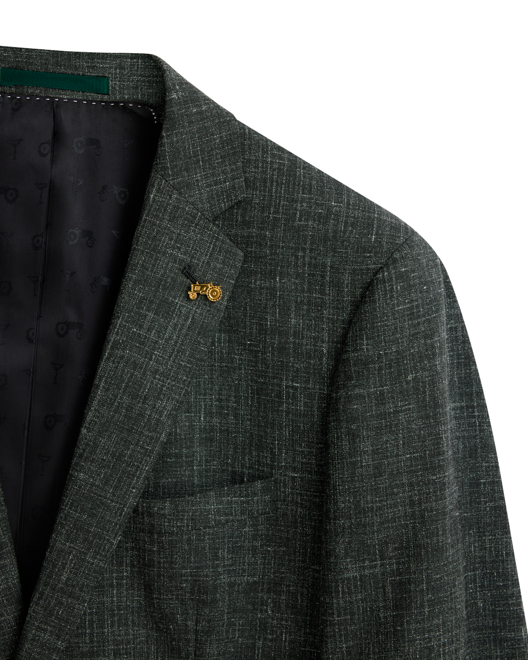 Linen Suit Jacket