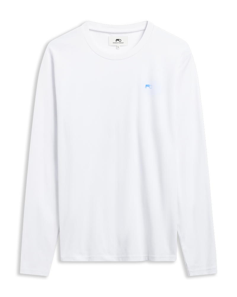 Longsleeve Faded Logo T-Shirt 220