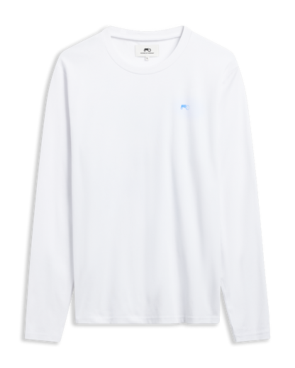 Longsleeve Faded Logo T-Shirt 220