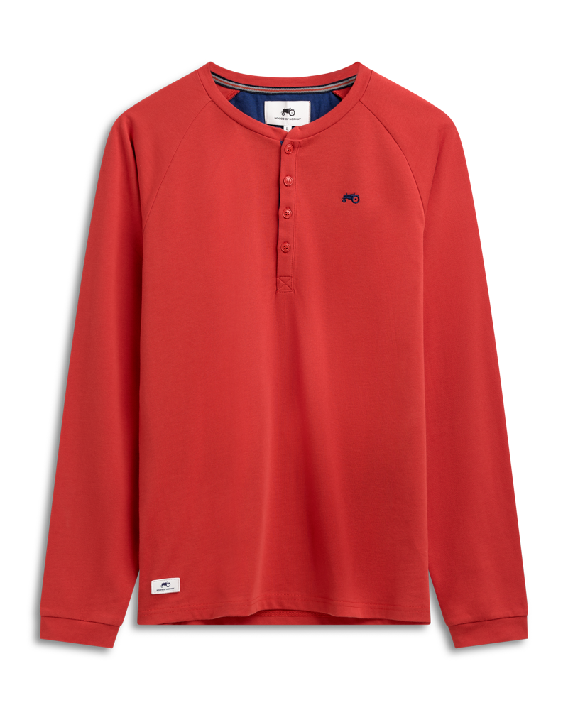 Longsleeve Henley
