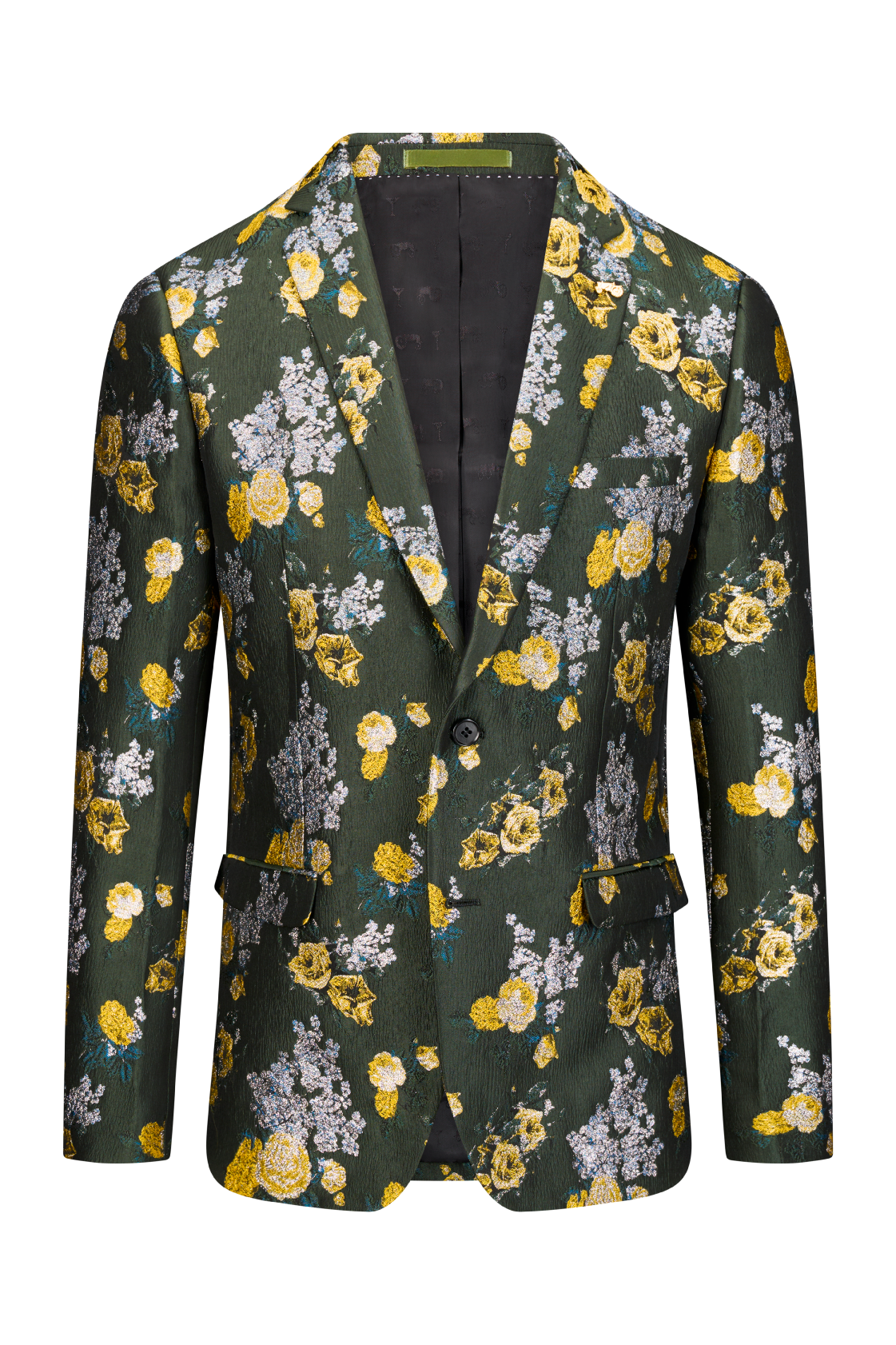 Flower Jacket Jacquard