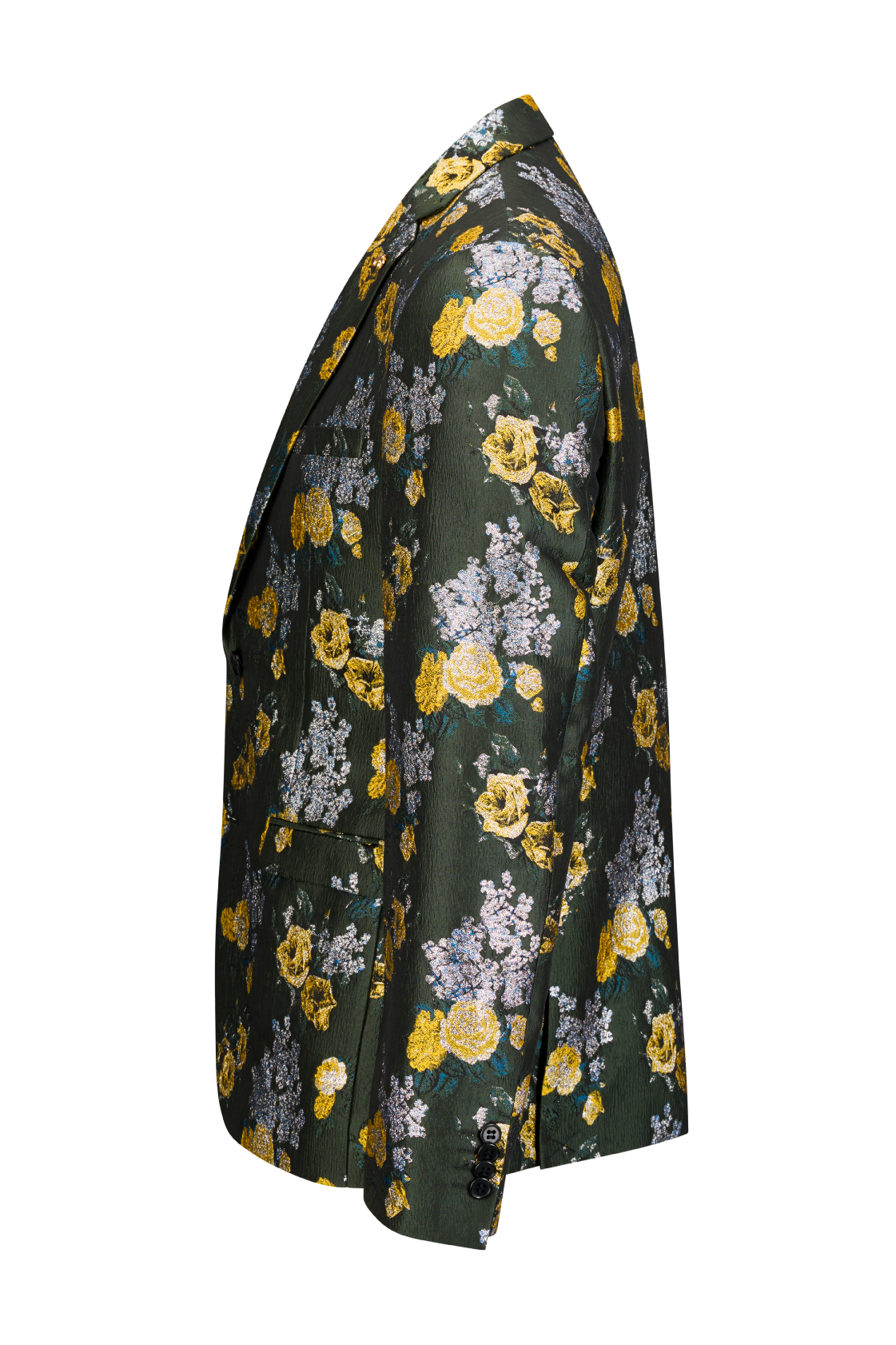 Flower Jacket Jacquard