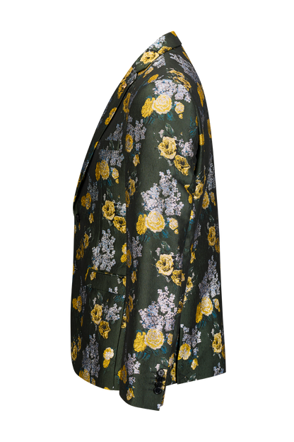 Flower Jacket Jacquard