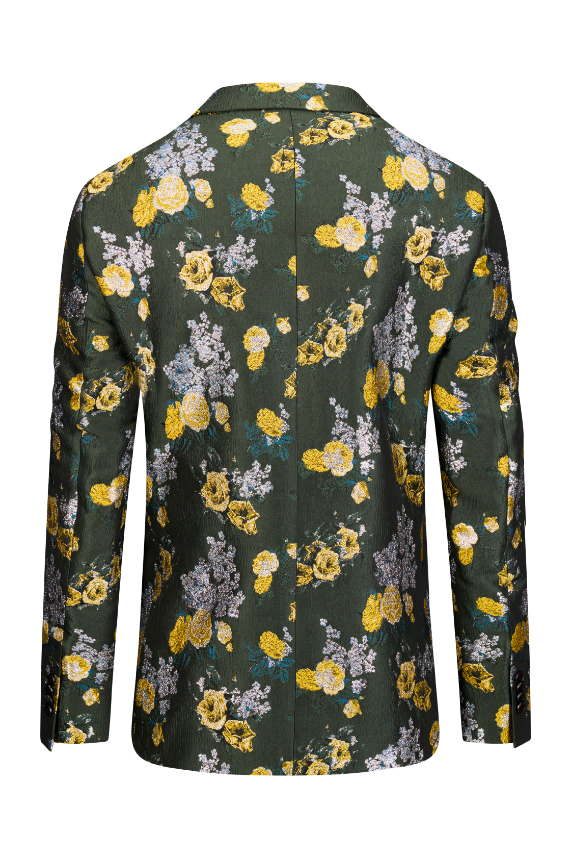 Flower Jacket Jacquard
