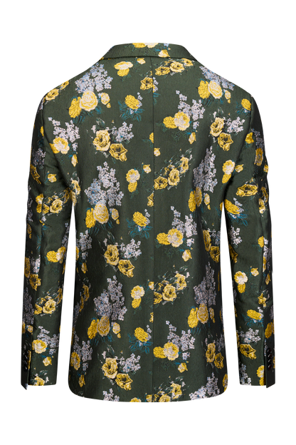 Flower Jacket Jacquard